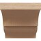 Ekena Millwork 4in. W x 4in. H x 32in. L Asheboro Woodgrain TimberThane Rafter Tail, Primed Tan RFTUR04X04X32ASHRCPR - alternate 3